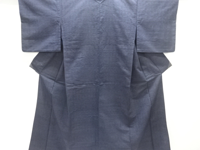 Japanese Kimono / Tsumugi Silk